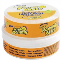 Чистяча паста з губкою Scrub Mommy Power Paste + Scrub Mommy 250 г